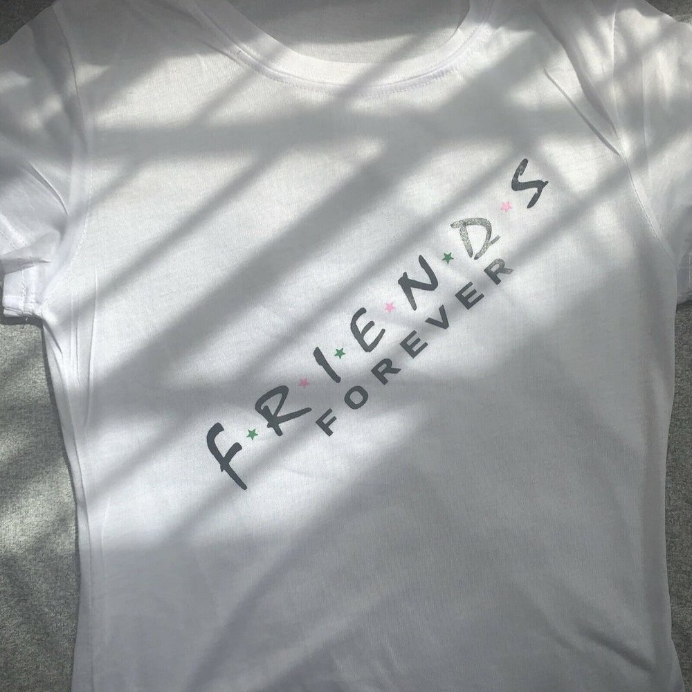 NEW MAYA FRIENDS FOREVER TV SHOW TOP SIZE LARGE